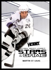 2010-11 Upper Deck Victory Stars of the Game Martin St. Louis Tampa Bay