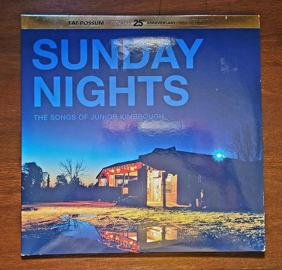 SUNDAY NIGHTS Junior Kimbrough 2 Lp 2016 RSD Release Ltd Ed Blue Vinyl Various  - Image 3 of 4