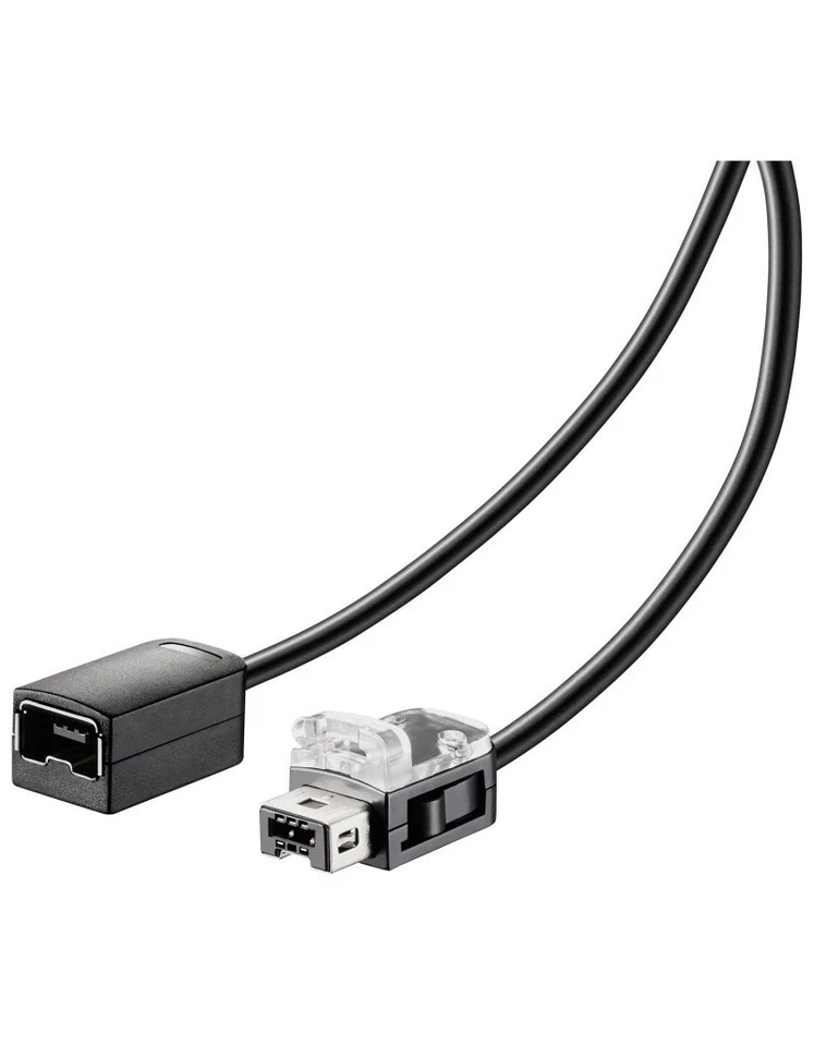 2X Câbles Rallonge 2.80m pour manette Nintendo NES & SNES Mini Classic Wii WiiU - Photo 4/4