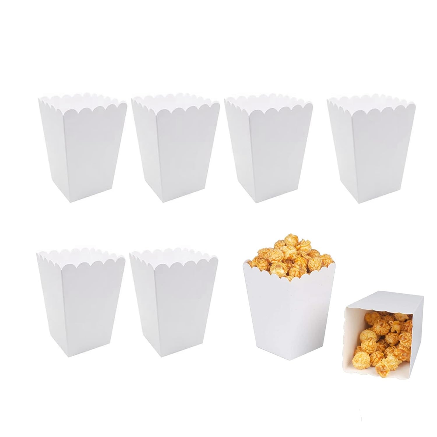 Boite Pop Corn carton bonbons conteneur pour contenants de pop-corn et friandises de kermesse