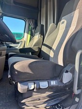 freightliner cascadia air ride passenger and driver seat.