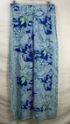 NWOT Women’s Lilly Pulitzer Bal Harbour Palazzo Pants Sea Sirens Blue - Small