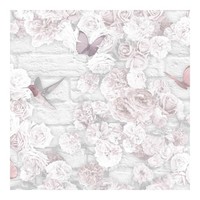 Superfresco Easy Wallpaper Pink Floral Pattern