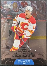 2023-24 UD Extended Series Mikael Backlund BD-20 2007-08 Black Diamond Retro