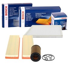 BOSCH FILTER INSPEKTIONSPAKET passend f&uuml;r MERCEDES W/S 203 CL 203 CLK C/A 209