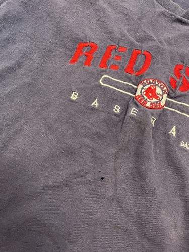 Vintage Boston Red Sox MLB Blue Baseball Shirt Men’s XL - Picture 8 of 8