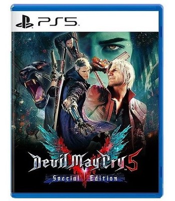 Devil May Cry 5 [Special Edition] (English) PS5 Brand New Game (2020 Action)