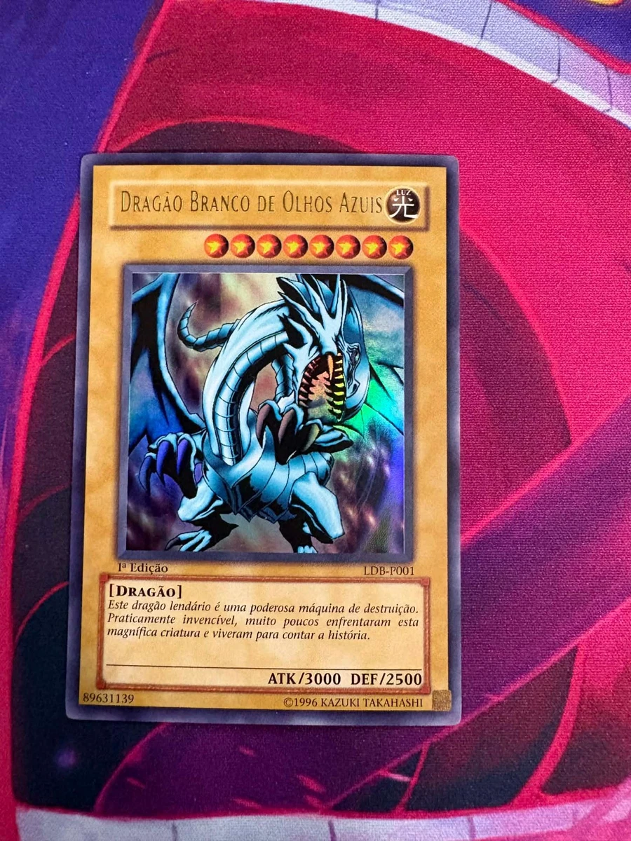 Blue Eyes White Dragon Lob 1st Edition for sale - eBay