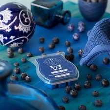 🆕 Scentsy Blueberry Rush 🫐 BESTSELLER  Wax Melt 8 cube Bar rrp £8