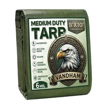 Green Tarp