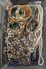 3lbs All Wearable Nice Costume Jewelry Lot Vintage/Now Wear Resale Repurpose R22
