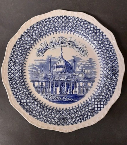 Vtg Mason’s Patent Ironstone China England The Royal Pavilion At Brighton Plate - Picture 1 of 5