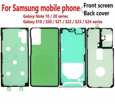 Double-Sided Adhesive Sticker Glue For Samsung S25 S24 S23 22 S21 S20 Plus Ultra