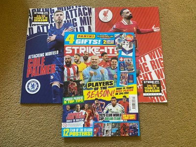 Premier League 2025 Fußball Strike-it Magazin #149 KEINE KOSTENLOSEN GESCHENKKARTEN enthalten