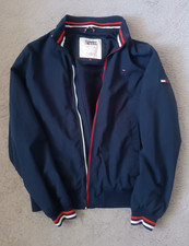 Tommy Jeans Herren Bomberjacke blau Gr. L Ste...