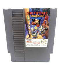Disney Chip and Dale Rescue Rangers-Nes game, complete in box