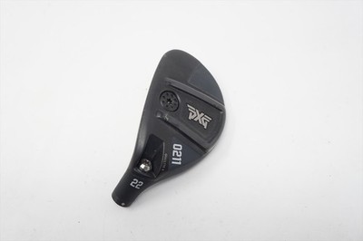 LH Pxg 2021 0211 22* #4 Hybrid Club Head Only Very Good 1119937 Left Handed