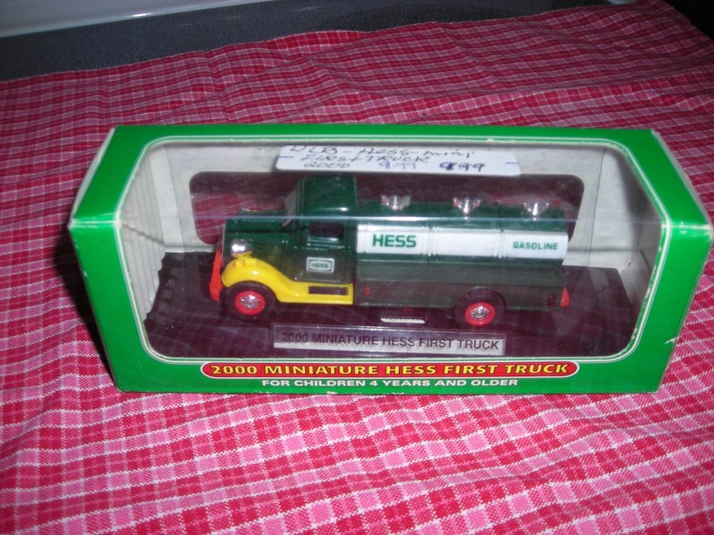 Hess 2000 Miniature First Truck - new in box