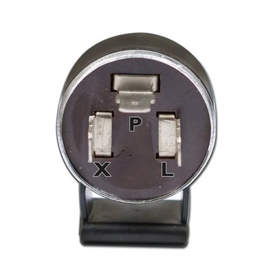 Blinkrelais 3-Polig 12V 21Wx3,4W rund