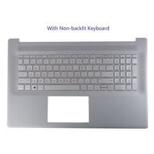 For HP 17-CP 17Z-CP 17T-CN 17-CN 17-CN0013DX Palmrest Case Keyboard M50458-001