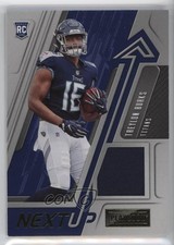 2022 Panini Playbook Next Up Jersey Treylon Burks #NU-12 2s2