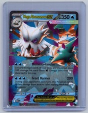 Mega Abomasnow ex 036/132 Double Rare Mega Evolution Pokemon Holo Near Mint