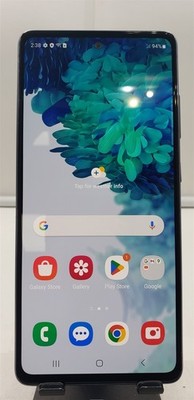Samsung Galaxy S20 FE 5G 128GB Navy SM-G781V (Unlocked) Fully Functional DG0265