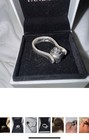 Pandora Sterling Charm Ring w/ Cupcake Charm  — photo 6