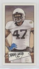 2013 Bowman Mini Cards 1952 Design Ezekiel Ansah #52B-EA 1x9