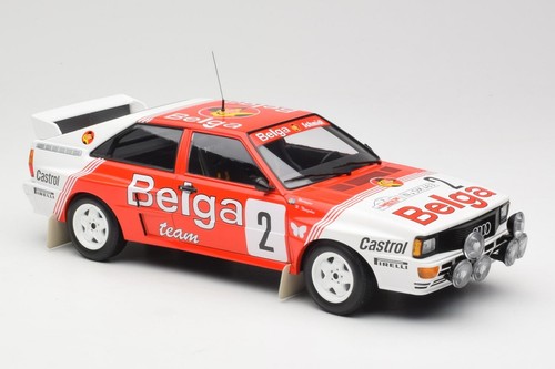155851102 Audi Quattro A2 n2 Belga Team B.Waldegård / H-T.Thorszelius Winners Bo - Foto 4 di 6