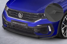 Cup Spoiler Lippe Front Ansatz Schwert für VW T-Roc (A1) R CSL568-L