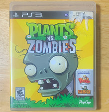 PopCap Plants vs. Zombies PS3 2009 (Without Manual)