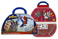 Undercover 6600000021 - Spider-Man Maltasche - Spider-Man Maltasche Mit 51 StüCk