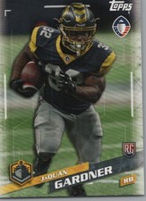 2019 Topps AAF #72 Ja'Quan Gardner