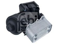 Gehäuse Ölfilter febi Plus FEBI BILSTEIN 180676 für VW POLO 5 6R1 6C1 TDI SKODA