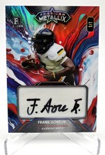 Frank Gore Jr Auto Rookie Card 1/1. rookie card picture