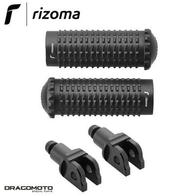 EXTREME Stifte Moto Guzzi V7 III Milano 2018-2020 RIZOMA PE631B PE792B Schwar...