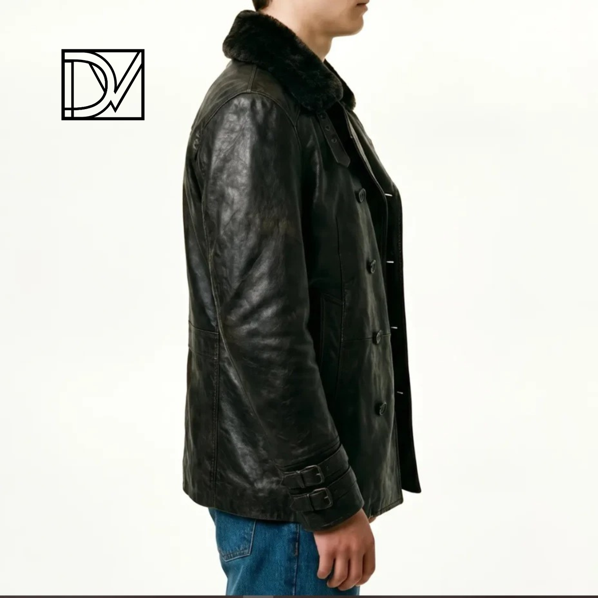 Leon S Kennedy RE9 Requiem Leather Jacket | Resident Evil Black