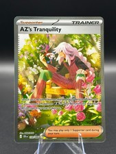 AZ's Tranquility 120/086 Me04: Chaos Rising Holo SIR NM