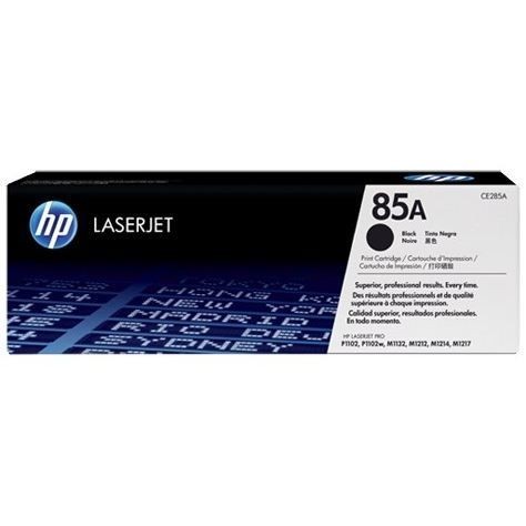 Cartouche HP 85A Noir CE285A pour éviter les bavures sur vos documents LaserJet Pro