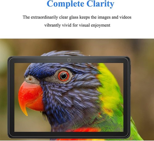 2Pack Screen Protector For Amazon Fire HD 10 13th generation 2023 Tempered Glass - Picture 2 of 11