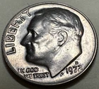 1972 D Roosevelt Dime Circulated 10C 2495X