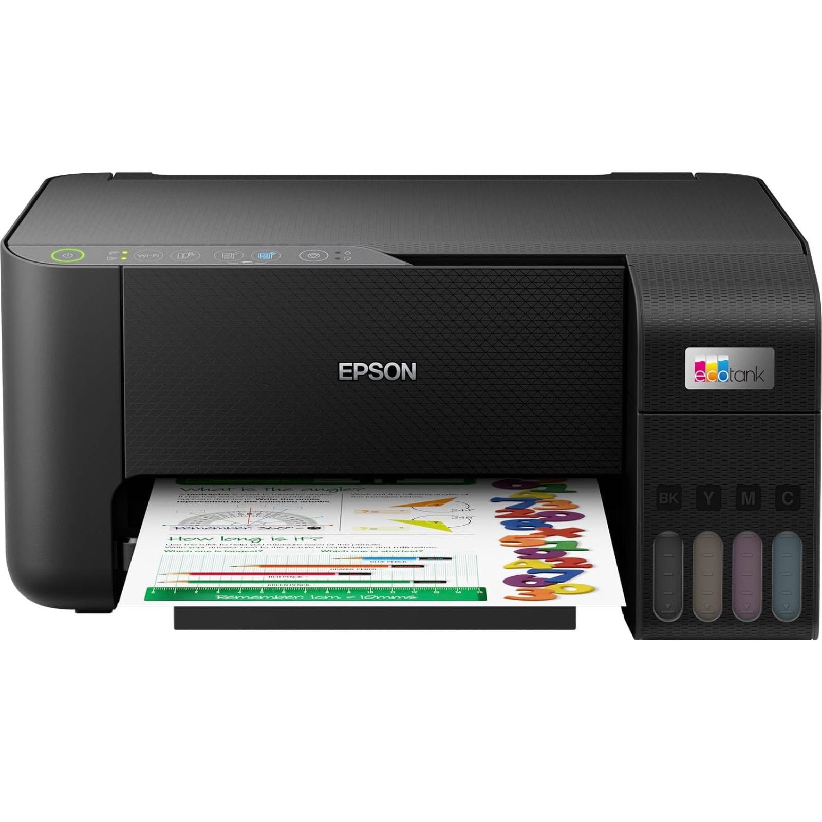 Epson Ecotank Et-2862. A4 Colour Ecotank Multifunction Printer. 5,760X1,440 Dpi. 33 Ppm Mono. 15 Ppm Colour. 100 Sheet T - Image 5