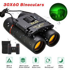 MINI 8X21 Binoculars HD IPX4 Waterproof FMC Coating Portable Collapsible Telesco