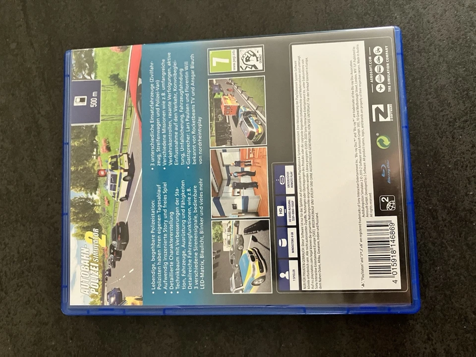 Autobahn-Polizei Simulator 2 (Sony PlayStation 4) - Bild 3 von 3