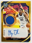 2025-26 Bowman U Best OTEGA OWEH Game Graphs Relic Auto Gold Refractor /50 🔥🔥