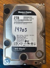 Western Digital WD Black 2TB Gaming Hard Drive WD2003FZEX - Tested