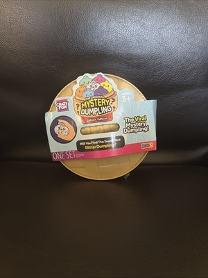 Sealed Five Below RMS Mystery Dumpling Glitter Edition Brand-New