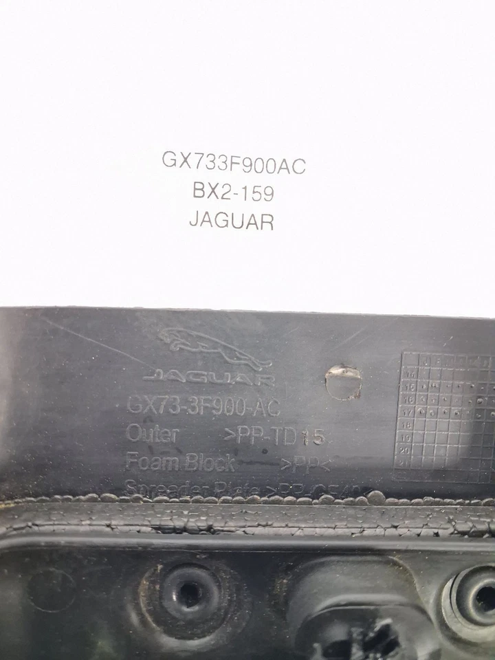 2018-2020 Land Rover Range Rover Velar STEERING COLUMN COVER GX733F900AC - Image 3 of 4