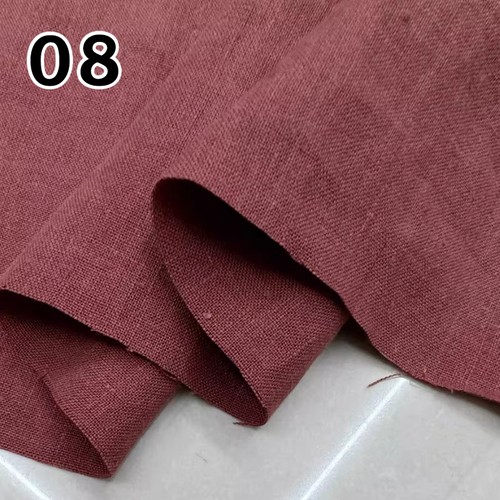 Linen and Ramie Hanfu Fabric for Sewing Cloth Natural Yarn-dyed Dresses Robe DIY - Picture 23 of 31